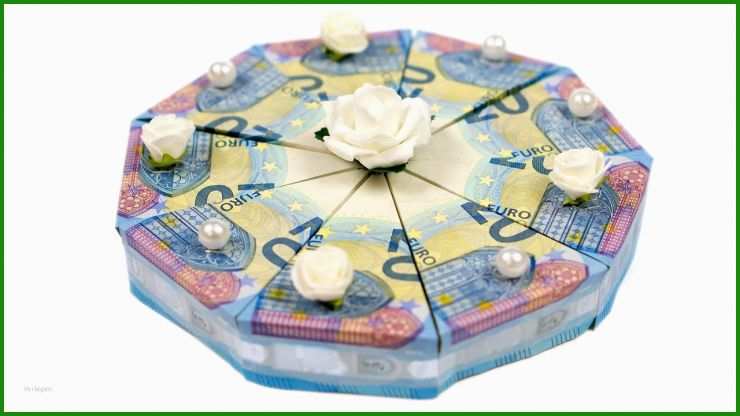 Geldtorte Basteln Vorlage