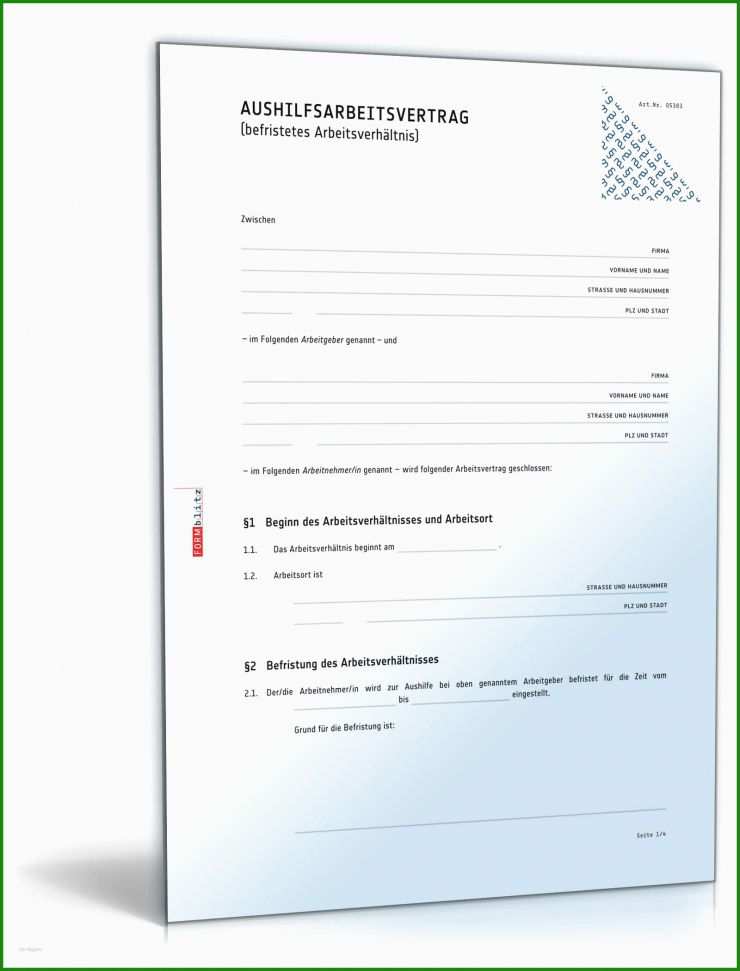 Geringfügige Beschäftigung Arbeitsvertrag Muster österreich