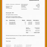 Geschäfts Rechnung Vorlage