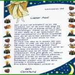 Geschenk Brief Vorlage