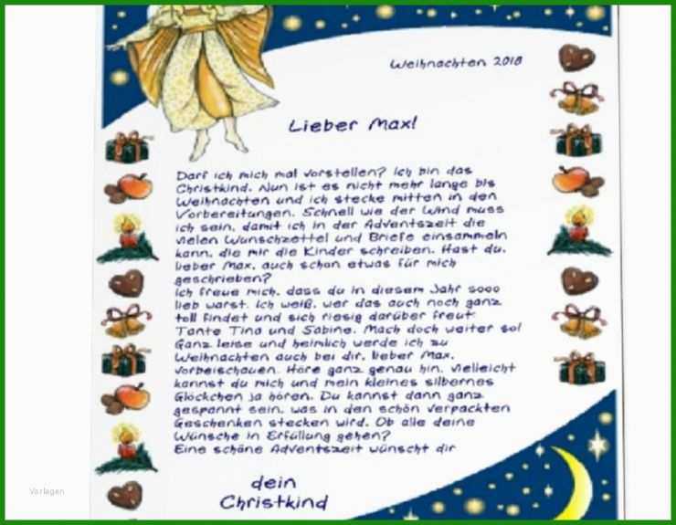 Geschenk Brief Vorlage 5 Geschenk Brief Vorlage