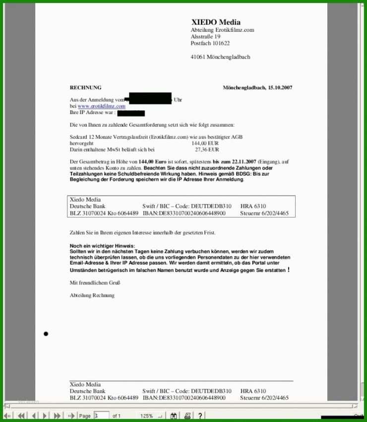 Gewerbe Rechnung Schreiben Muster
