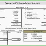 Gewinn überschuss Rechnung Vorlage