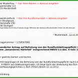 Gez Brief Vorlage