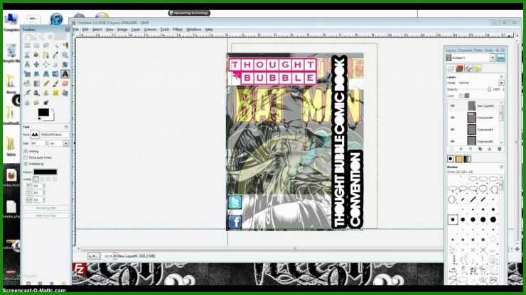 Gimp Flyer Vorlagen