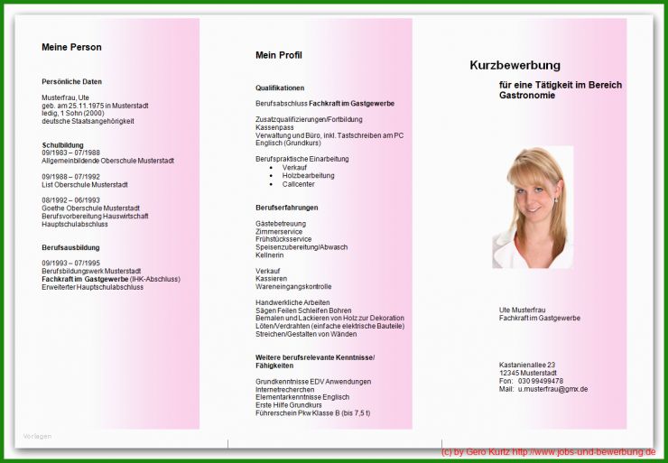 Gimp Flyer Vorlagen Download