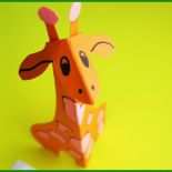 Giraffe Basteln Vorlage