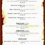 Griechische Speisekarte Vorlage