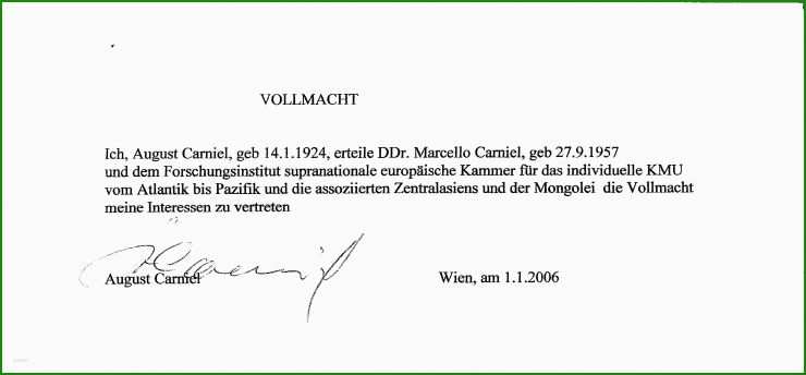 Grundbuchauszug Vollmacht Muster