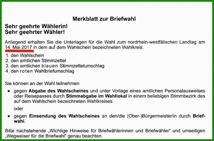 Gutes Handout Vorlage