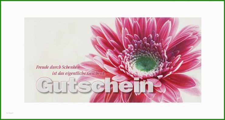 Gutschein Ausflug Vorlage