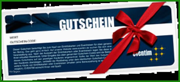 Gutschein Eishockey Vorlage