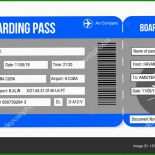 Gutschein Flugticket Muster