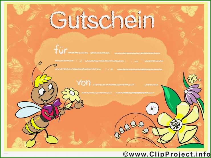 Gutschein Gestalten Vorlage