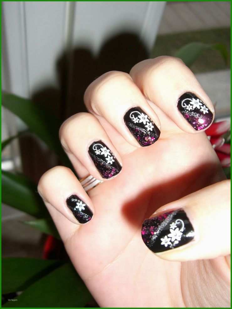 Gutschein Nagelstudio Vorlage