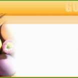 Gutschein Ostern Vorlage