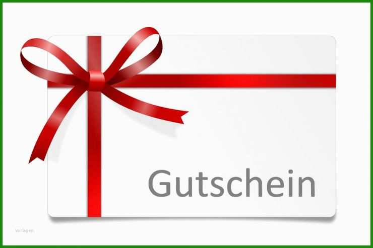 Gutschein Restaurantbesuch Vorlage