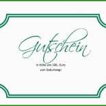Gutschein Selber Basteln Vorlagen