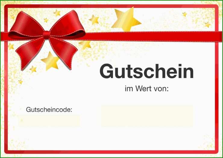 Gutschein Selber Gestalten Vorlagen