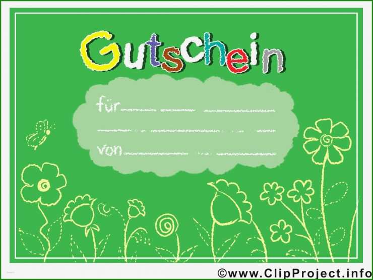 Gutschein Selbst Gestalten Vorlagen Kostenlos