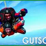Gutschein Tandemsprung Vorlage