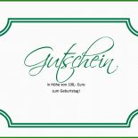 Gutschein-vorlage