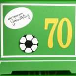 Gutschein Vorlage Fußball