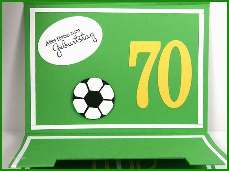 Gutschein Vorlage Fußball