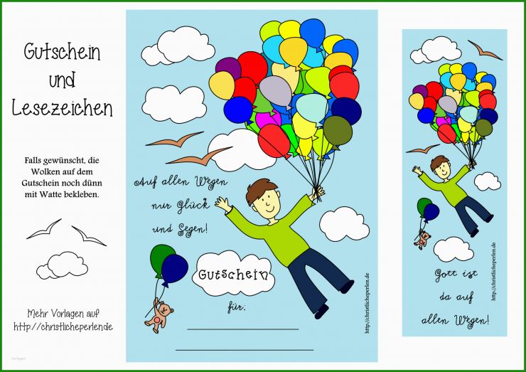 Gutschein Vorlage Kinder