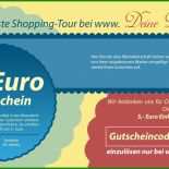 Gutschein Vorlage Photoshop