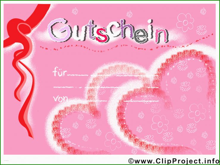 Gutschein Vorlagen Ausdrucken Gratis