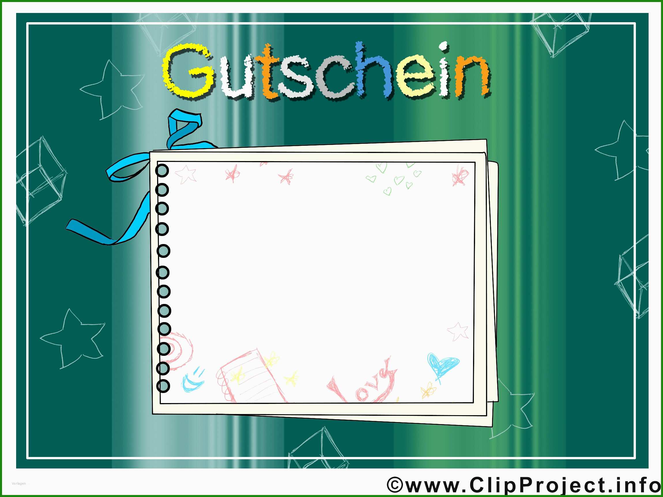 Gutschein Vorlagen Kostenlos Drucken