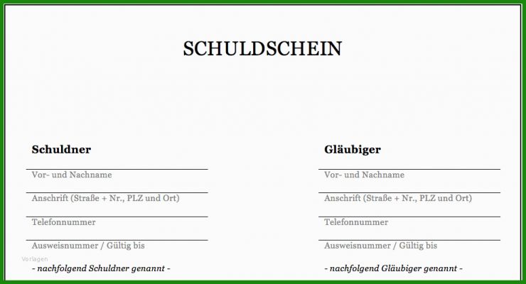Gutschein Vorlagen Open Office