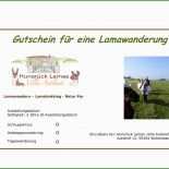 Gutschein Wandern Vorlage