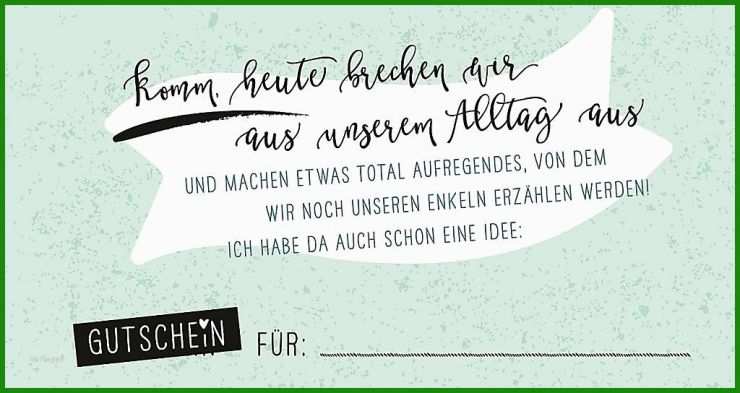 Gutschein Zeit Schenken Vorlagen
