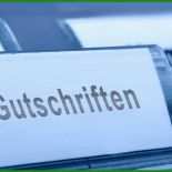 Gutschrift Zur Rechnung Muster