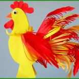 Hahn Basteln Vorlage 6 Hahn Basteln Vorlage