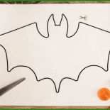 Halloween Girlande Basteln Vorlage