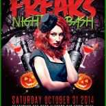 Halloween Party Flyer Vorlage
