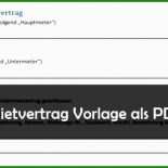 Hamburger Mietvertrag Vorlage 9 Hamburger Mietvertrag Vorlage