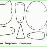 Hampelmann Basteln Vorlage
