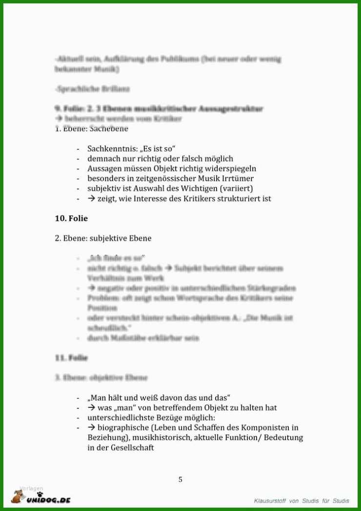 Handout Aufbau Handout Vorlage