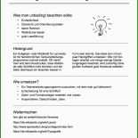 Handout Für Präsentation Muster