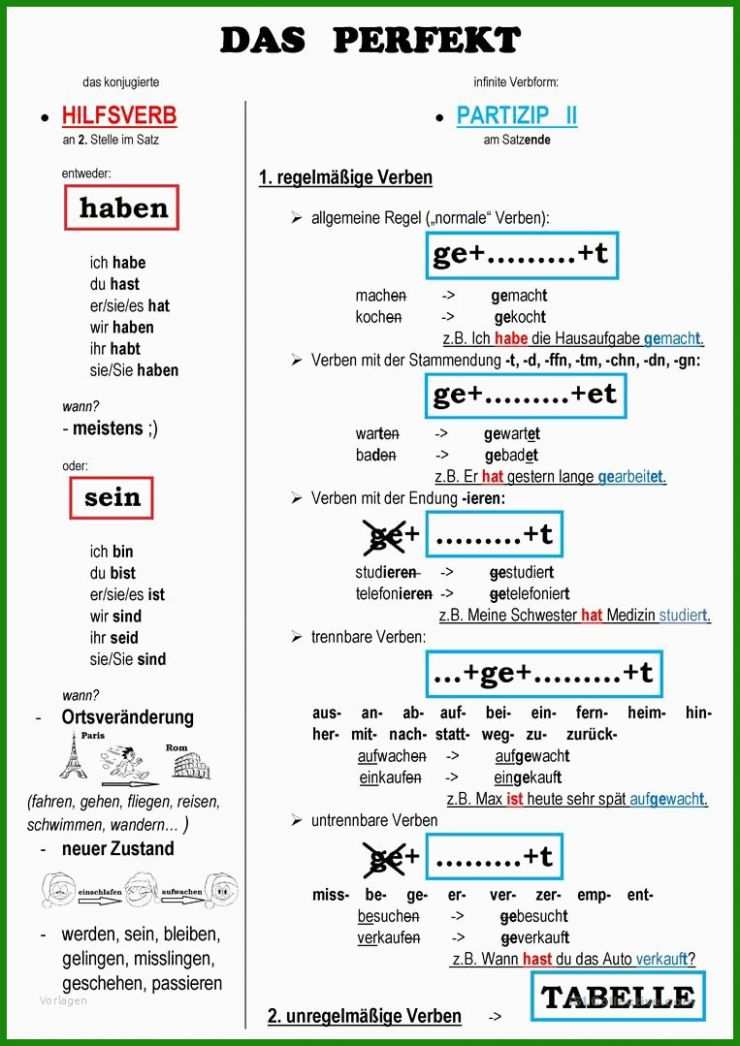 Handout Mündliches Abitur Muster