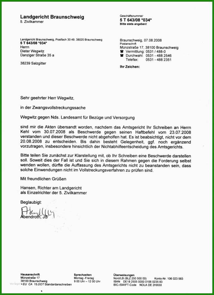 Handout Muster Deutsch