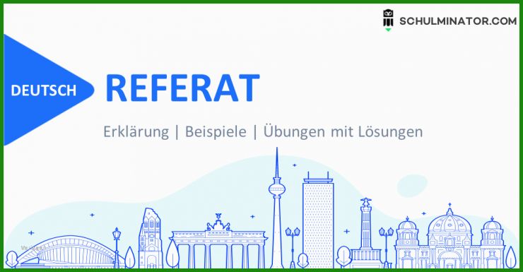 Handout Muster Referat