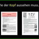 Handout Muster Referat Schule