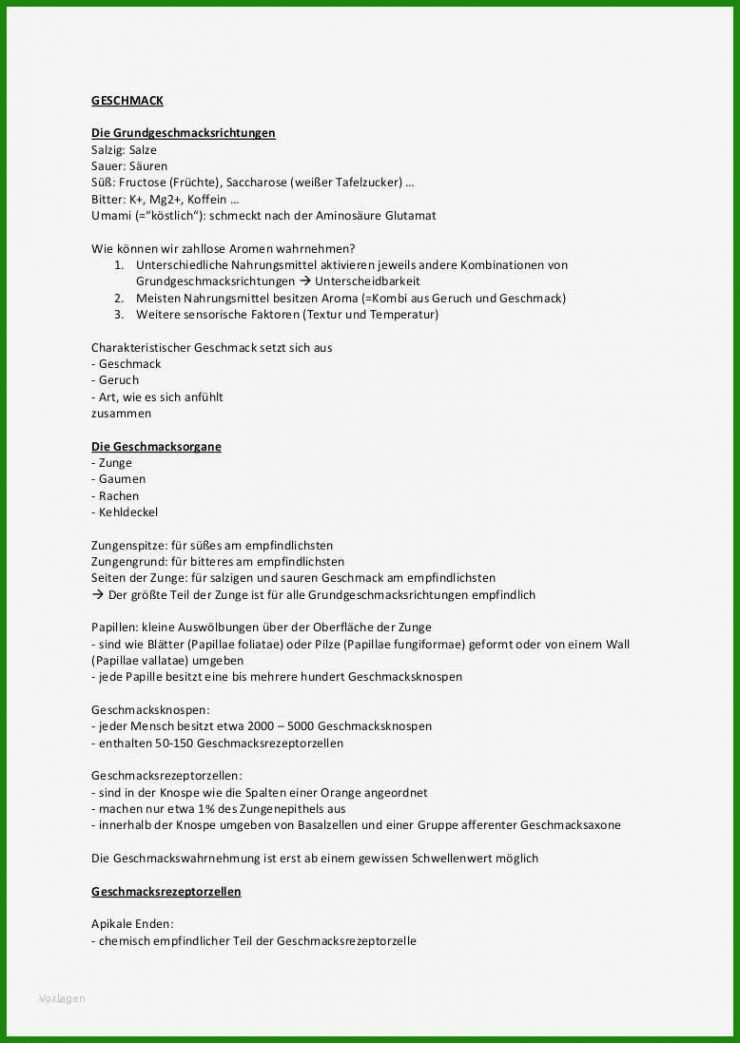 Handout Muster Vorlage