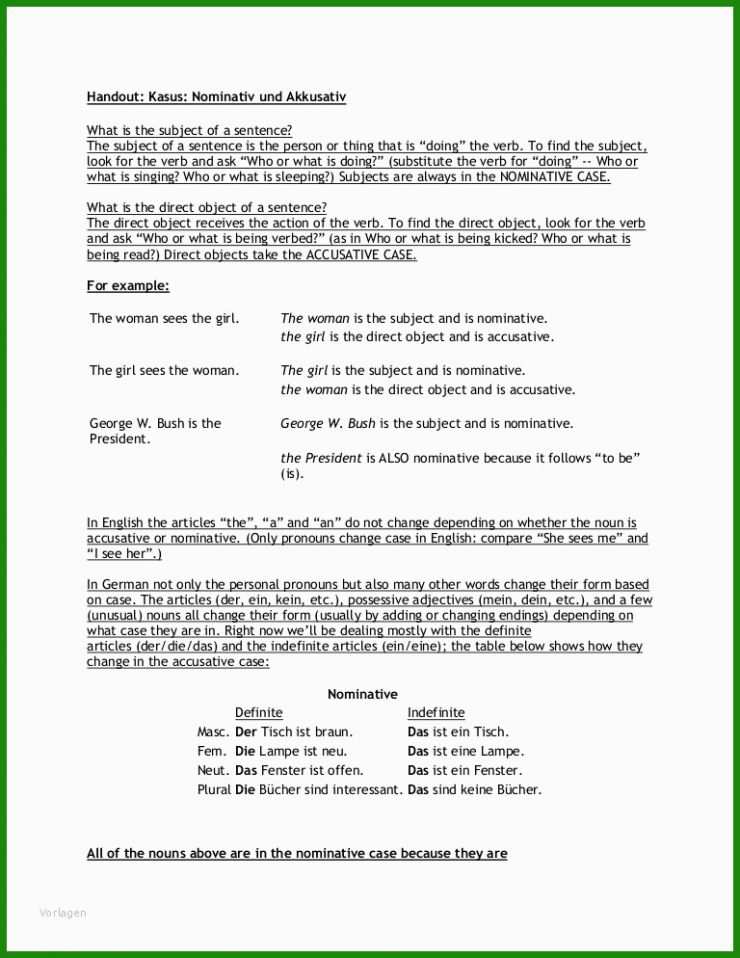 Handout Präsentation Muster
