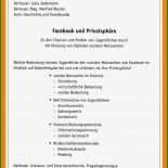 Handout Schreiben Muster